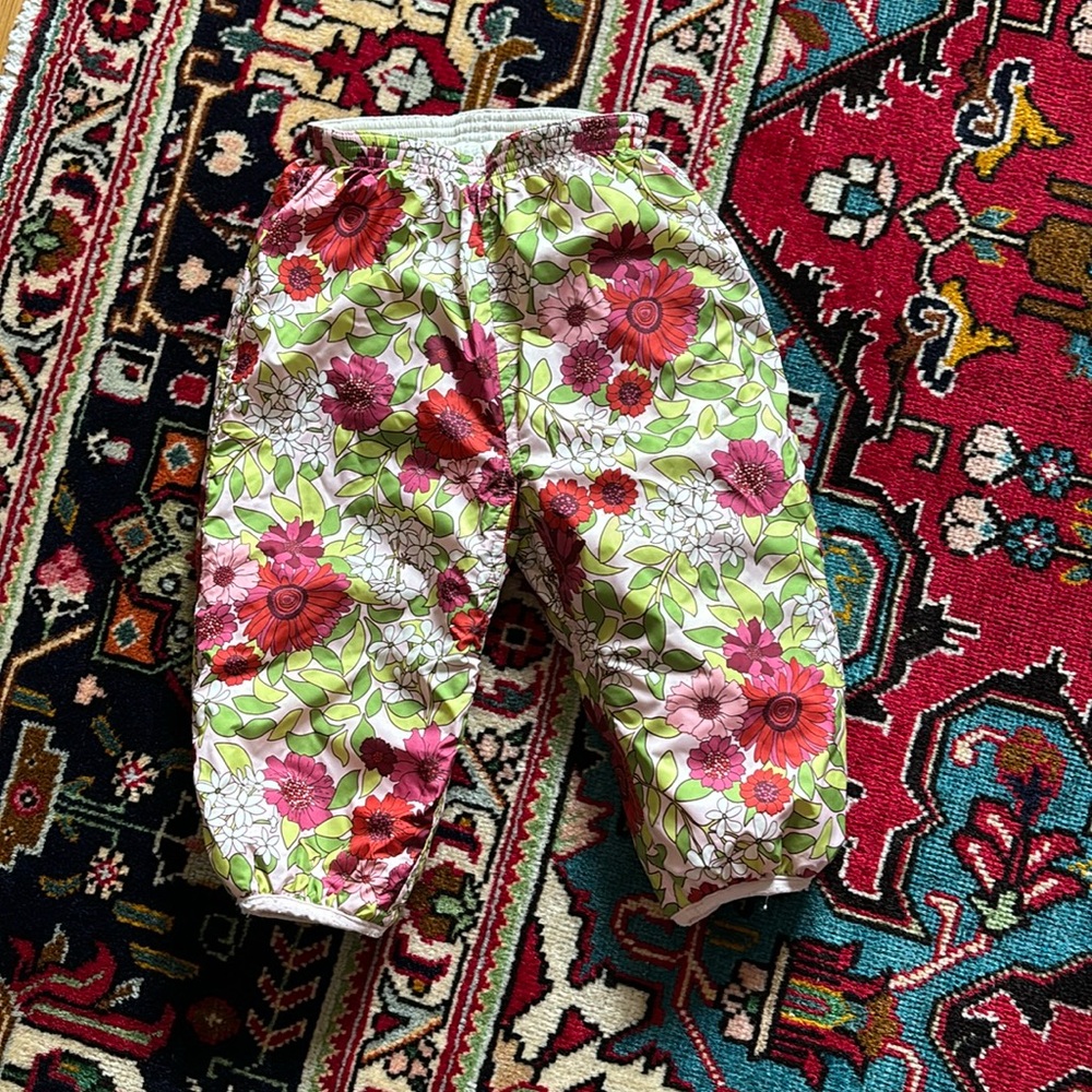 Toddler snow pants size 18M.